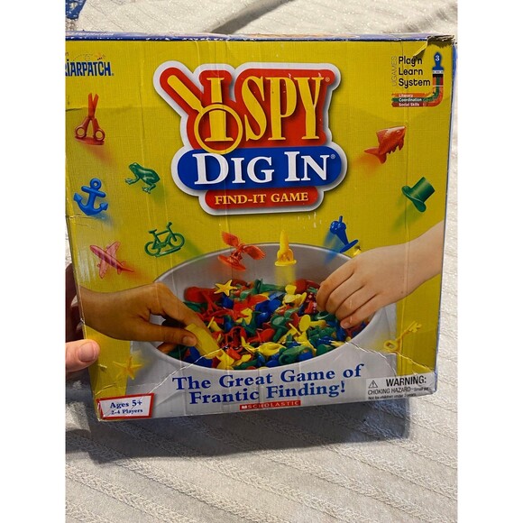 Game I spy Dig In Kids 5 plus - Picture 1 of 7
